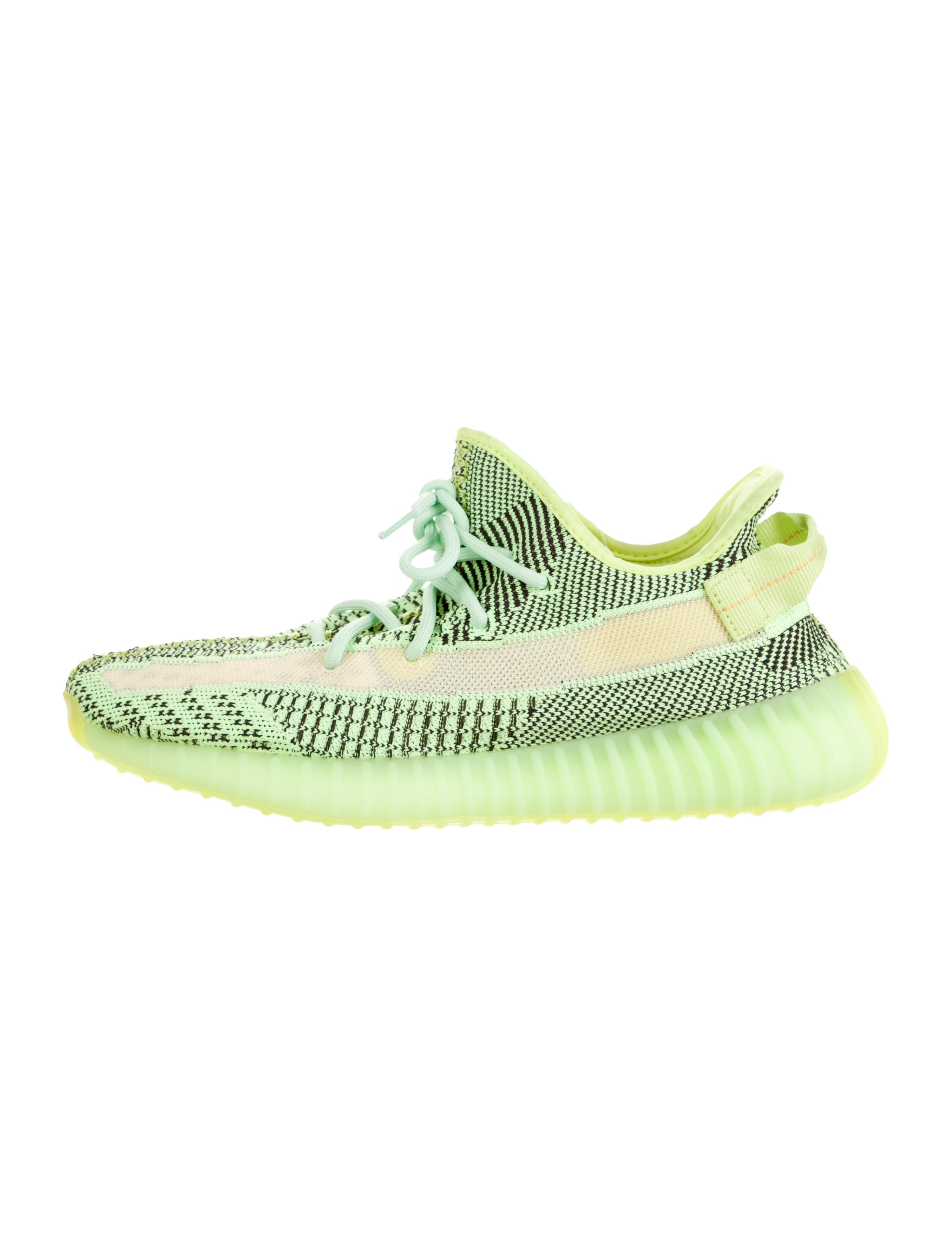 Sneaker collection has matching yeezy yeezreel 350 shirt